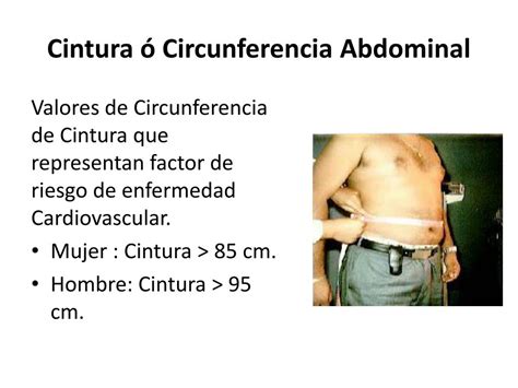 circunferência abdominal